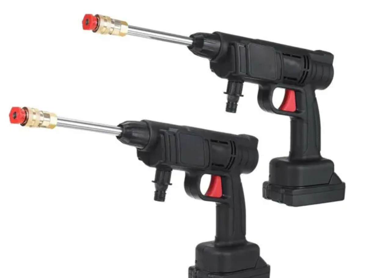 Rechargeable High Pressure Car Washer Spray Gun